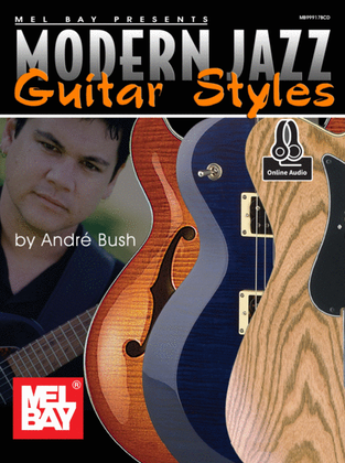 Book cover for Modern Jazz Guitar Styles