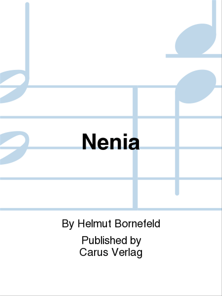 Nenia Nenia Percussion scores gallery preview page 1