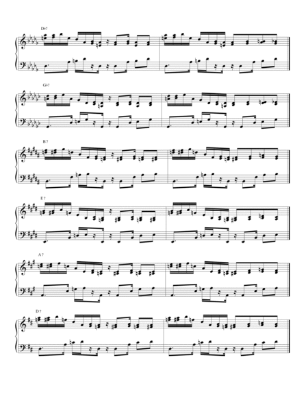 Blues Piano Practice Session 15 in All 12 Keys image number null