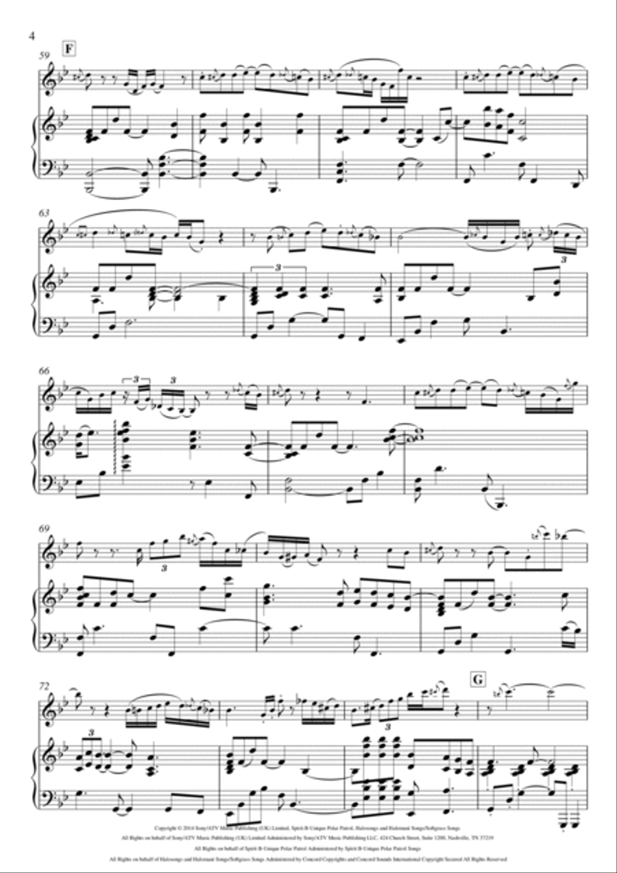 Photograph Violin Solo scores gallery preview page 4