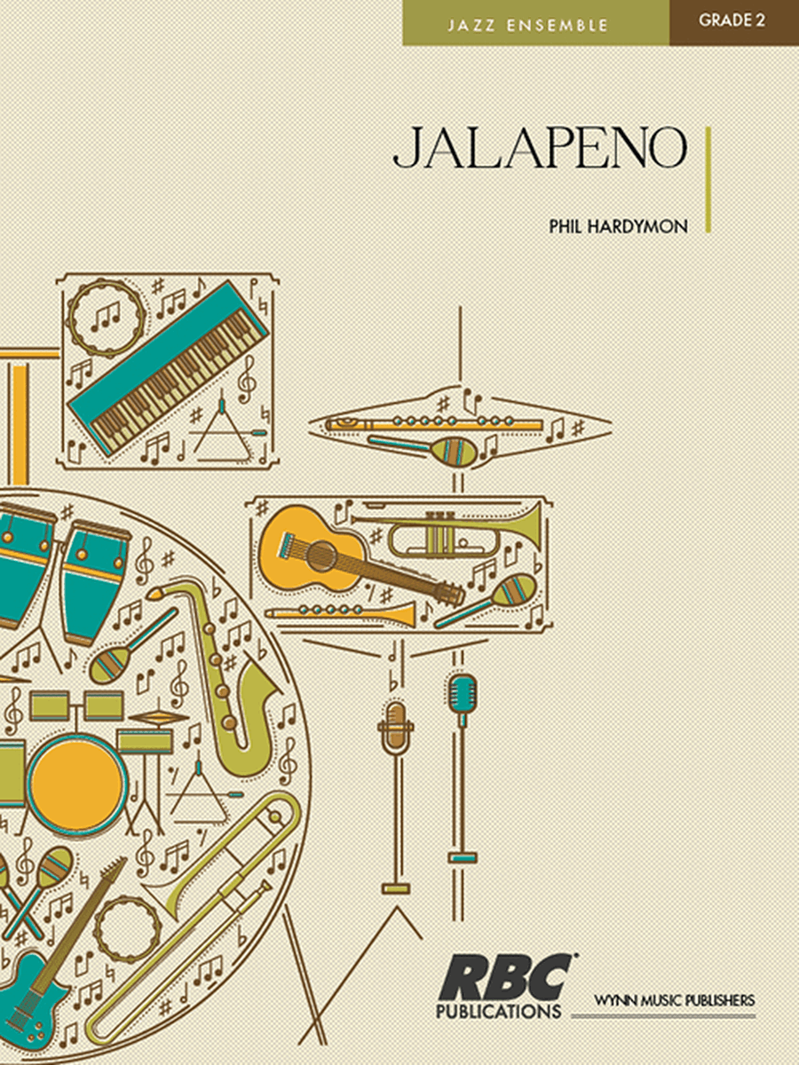 Jalapeno Jazz Ensemble scores gallery preview page 1