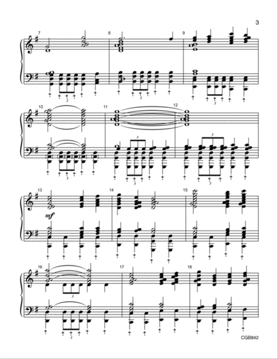 Triumphant Spirit (3-6 octaves) 5-Octaves scores gallery preview page 3