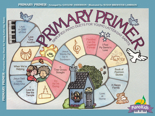Book cover for Primary Primer - Piano Duets