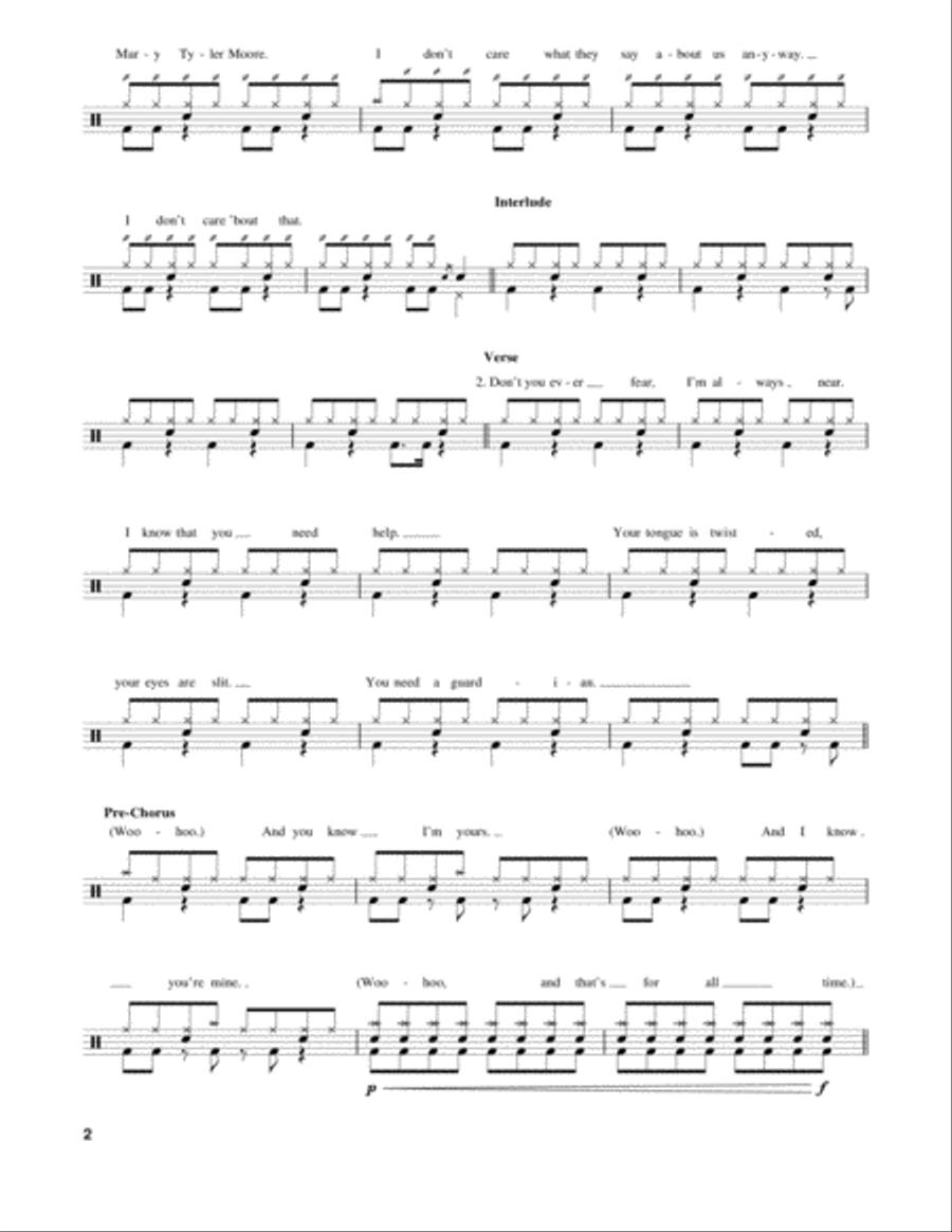 Buddy Holly Buddy Holly Drum Set scores gallery preview page 2