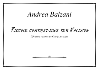 🎼 30 Piccole composizioni per Kalimba