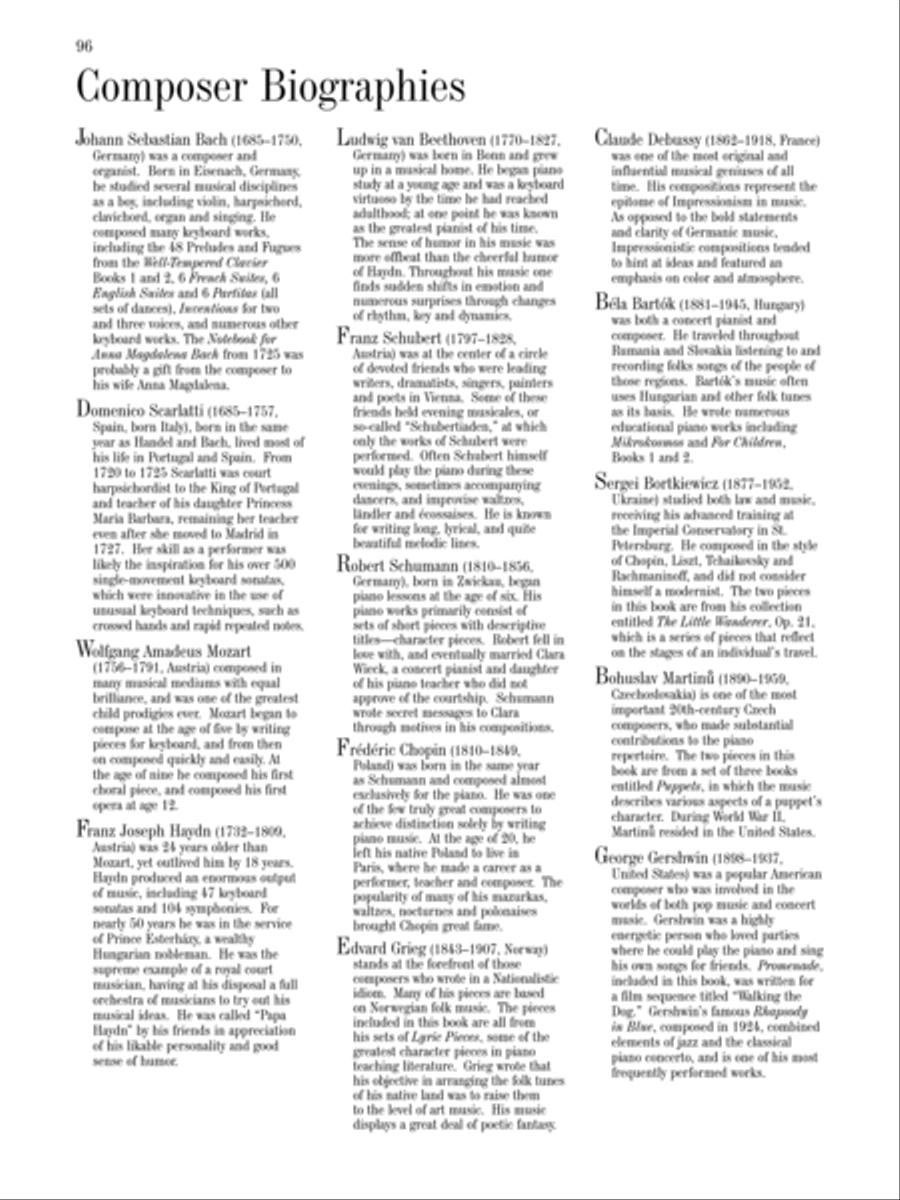 Classics Alive!, Book 3 Piano Solo scores gallery preview page 6