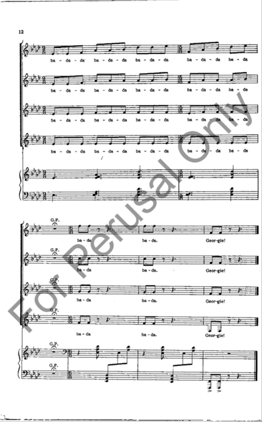Georgie! SSAA scores gallery preview page 12