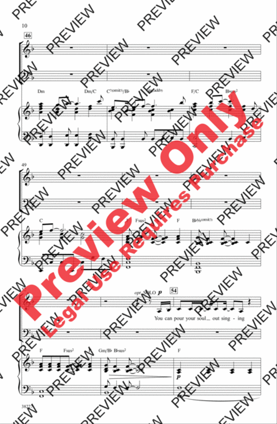 Anyway 4-Part scores gallery preview page 10