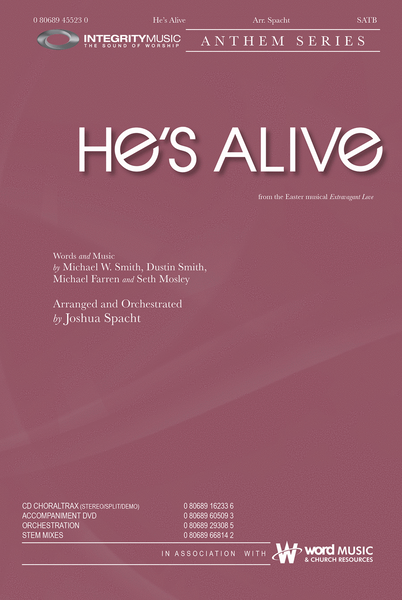 He's Alive - Downloadable Accompaniment Video