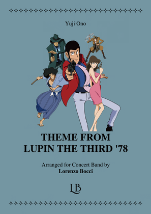 Theme From Lupin The Third '78