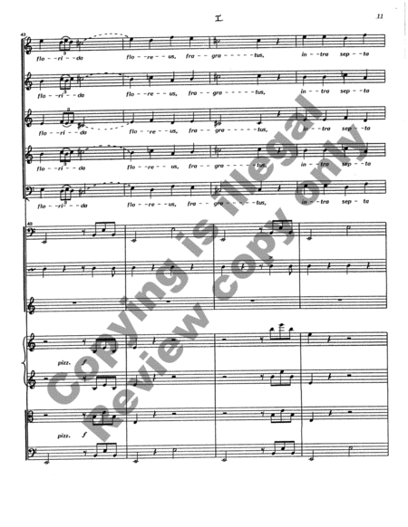 Cantata Rustica (Full/Choral Score) image number null