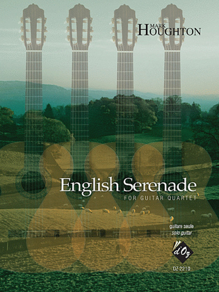 Book cover for English Serenade