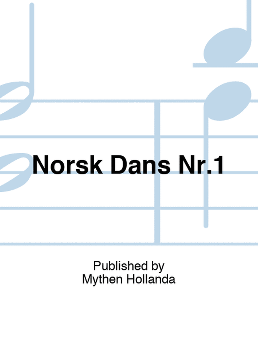 Norsk Dans Nr.1