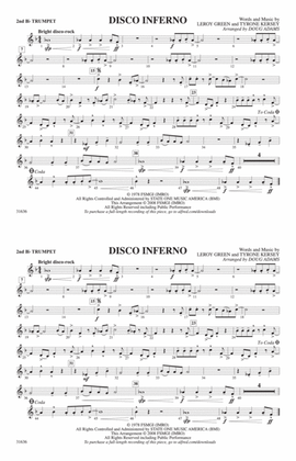 Disco Inferno: 2nd B-flat Trumpet