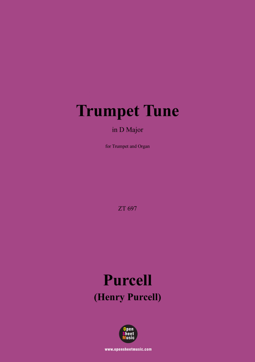 H. Purcell-Trumpet Tune,in D Major,ZT 697,for Trumpet and Organ image number null