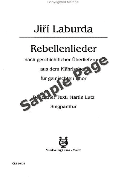Laburda J Rebellenlieder (ep)