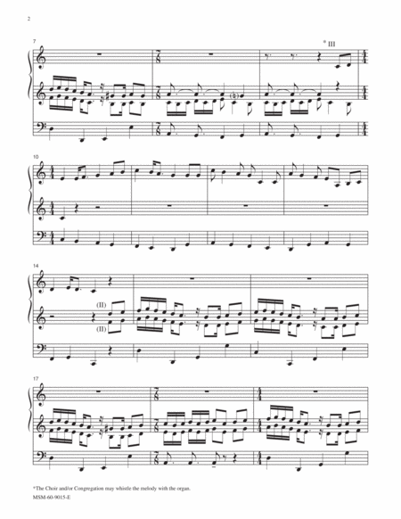 Have No Fear, Little Flock (Downloadable Full Score and Parts)