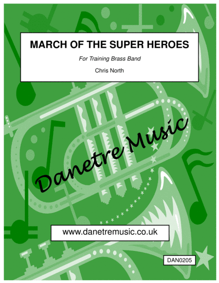 March Of The Super Heroes (Training Brass Band) image number null