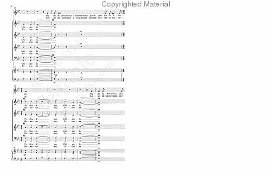 In Thy Kingdom 4-Part scores gallery preview page 5