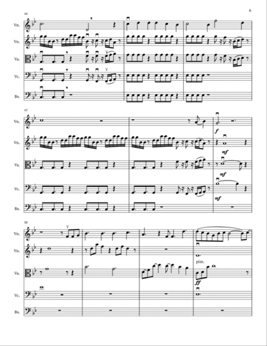 Inspire The Liars Inspire The Liars Orchestra scores gallery preview page 6