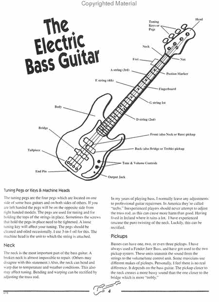 Bass Guitar Method