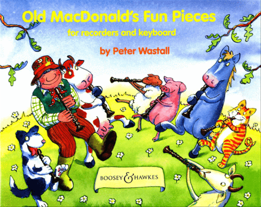 Old MacDonald's Fun Pieces Recorder scores gallery preview page 1