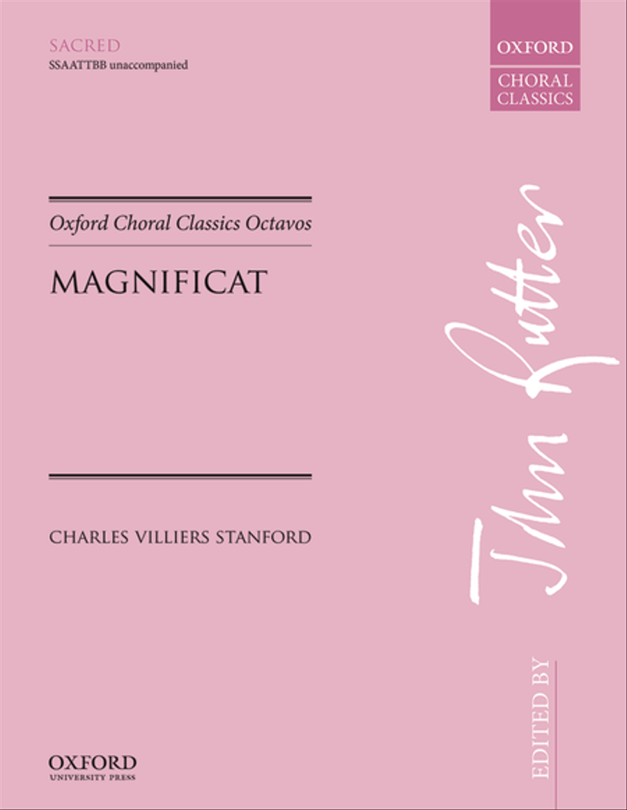 Magnificat, Op. 164 SSAATTBB scores gallery preview page 1