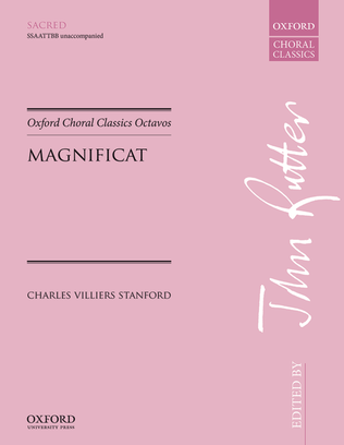 Book cover for Magnificat, Op. 164
