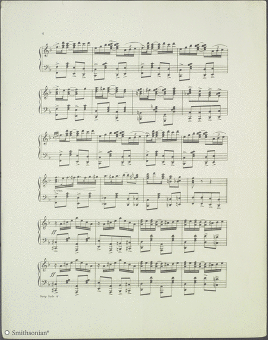 Soap Suds Soap Suds Piano Solo scores gallery preview page 4