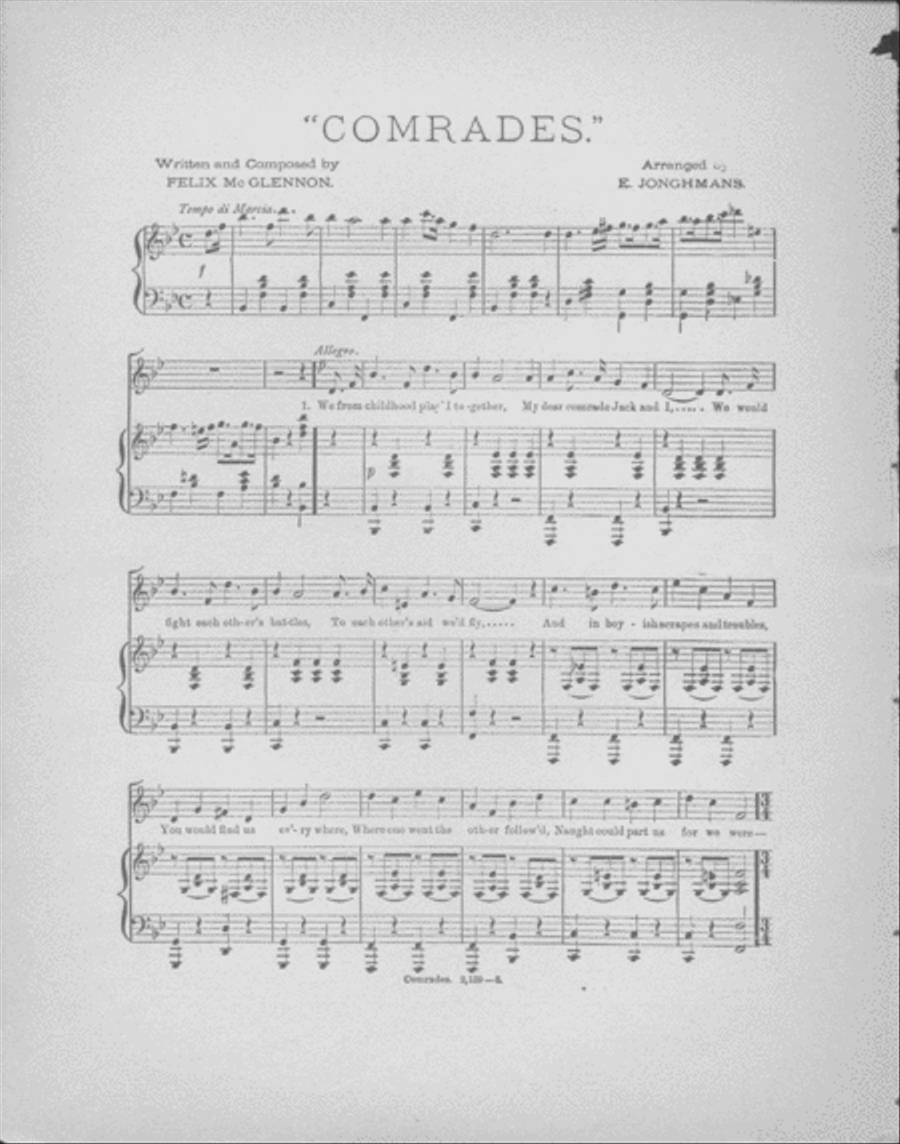 Comrades Voice scores gallery preview page 2