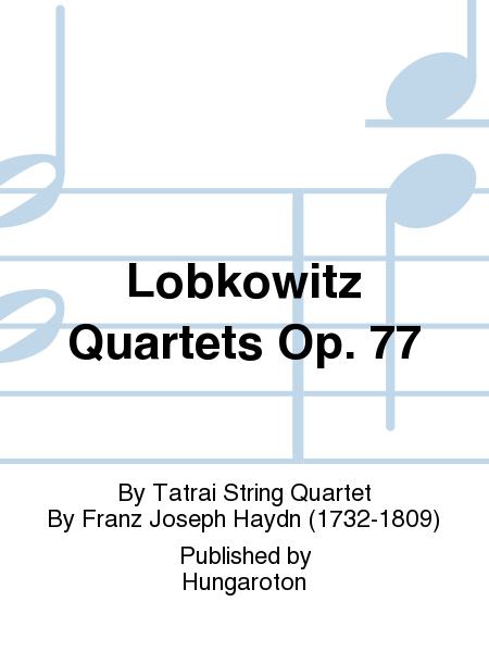 Lobkowitz Quartets Op. 77 image number null