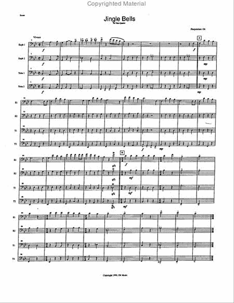 Jingle Bells EETT scores gallery preview page 2