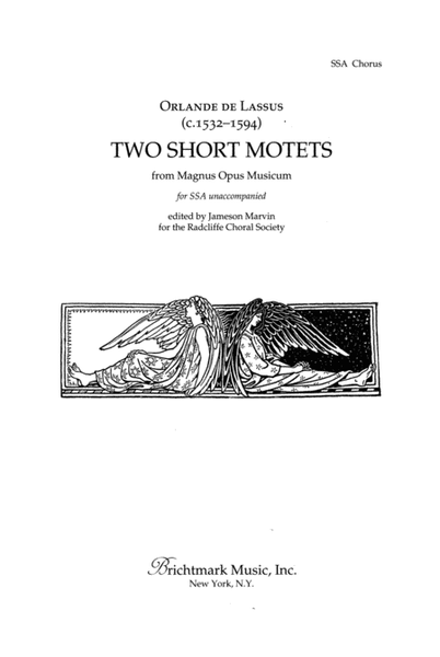 Two Short Motets