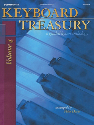 Book cover for Keyboard Treasury, Vol. 4