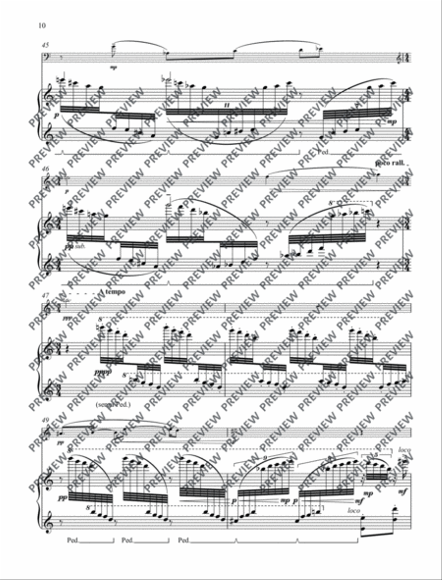 Ondine Piano Accompaniment scores gallery preview page 13