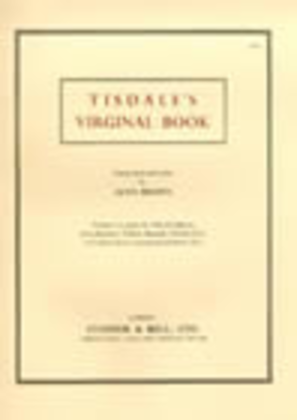 Book cover for Tisdale's Virginal Book