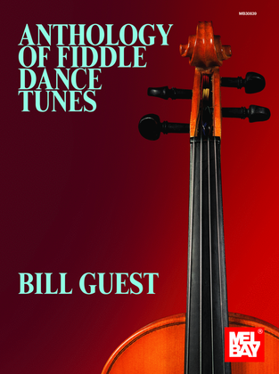 Book cover for Anthology of Fiddle Dance Tunes