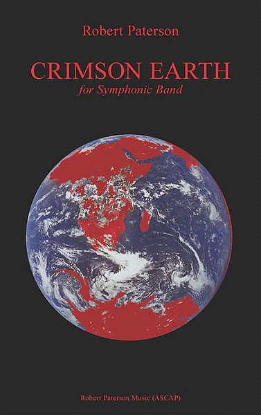 Crimson Earth (conductor's score)