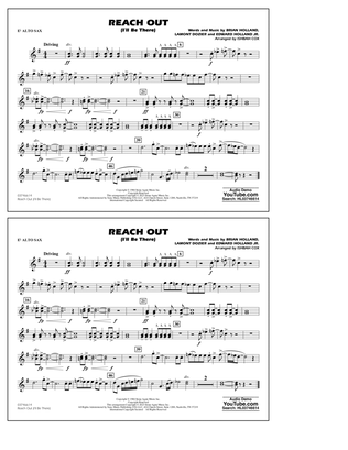 Reach Out (I'll Be There) (arr. Cox) - Eb Alto Sax
