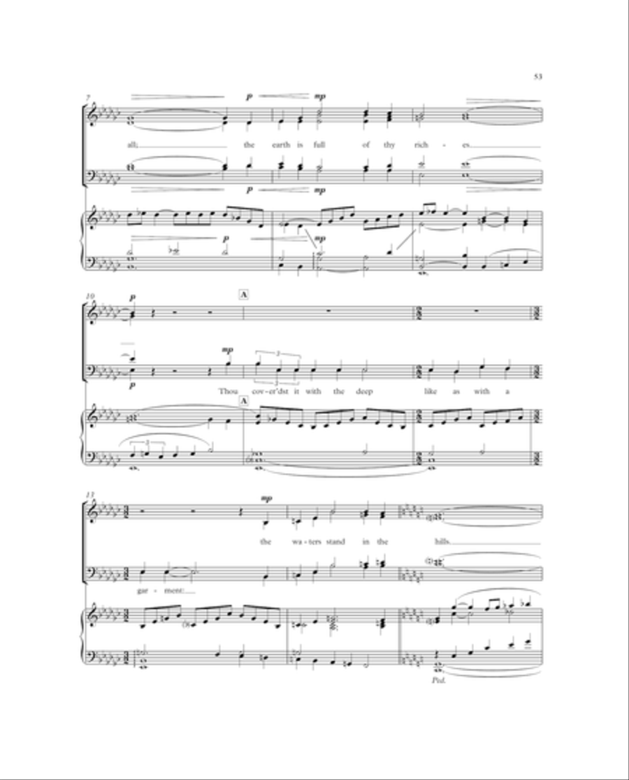 The Gift of Life The Gift of Life Double Choir scores gallery preview page 14