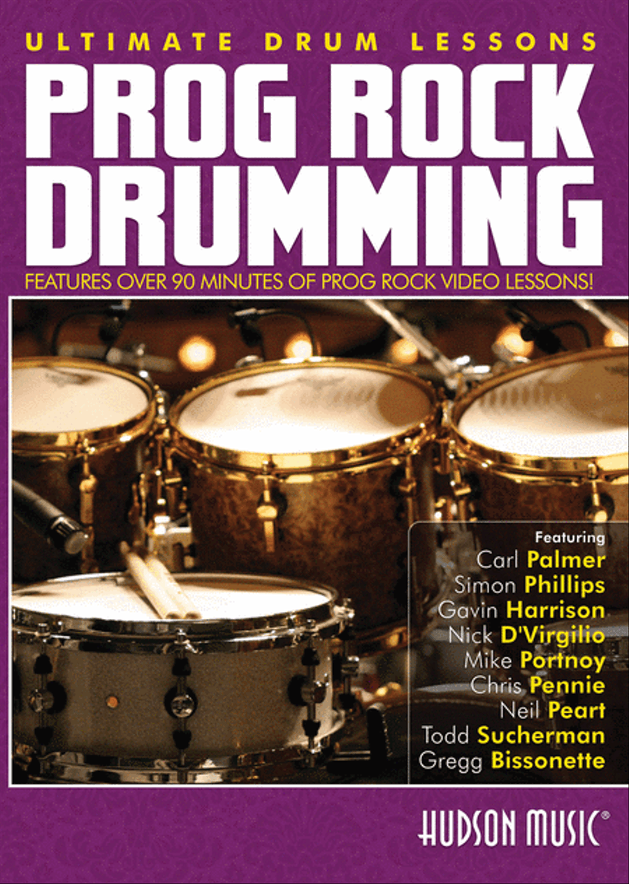 Prog Rock Drumming Drums scores gallery preview page 1