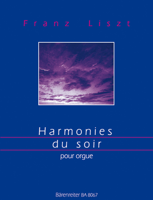 Book cover for Harmonies du Soir