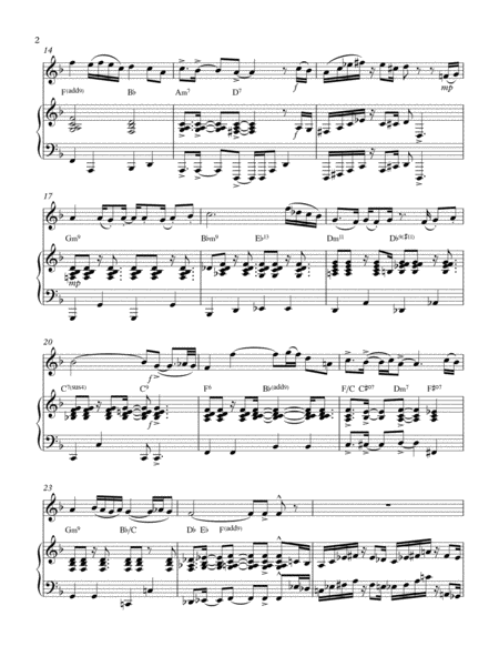 Joy to the World for Violin Solo with Piano Accompaniment (Latin, Jazz) image number null