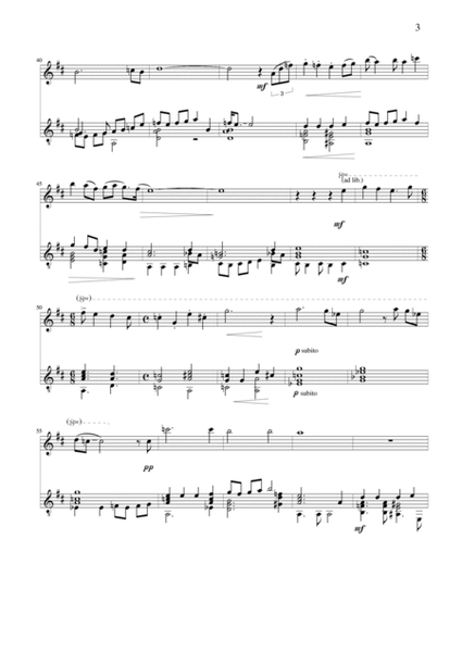 An Exmas Carol for flute and guitar image number null