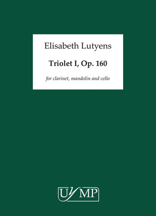 Triolet I Op.159