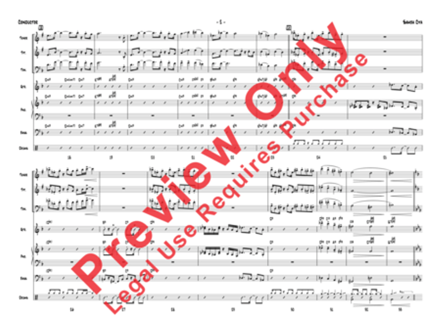 Samba Cya Jazz Ensemble scores gallery preview page 15