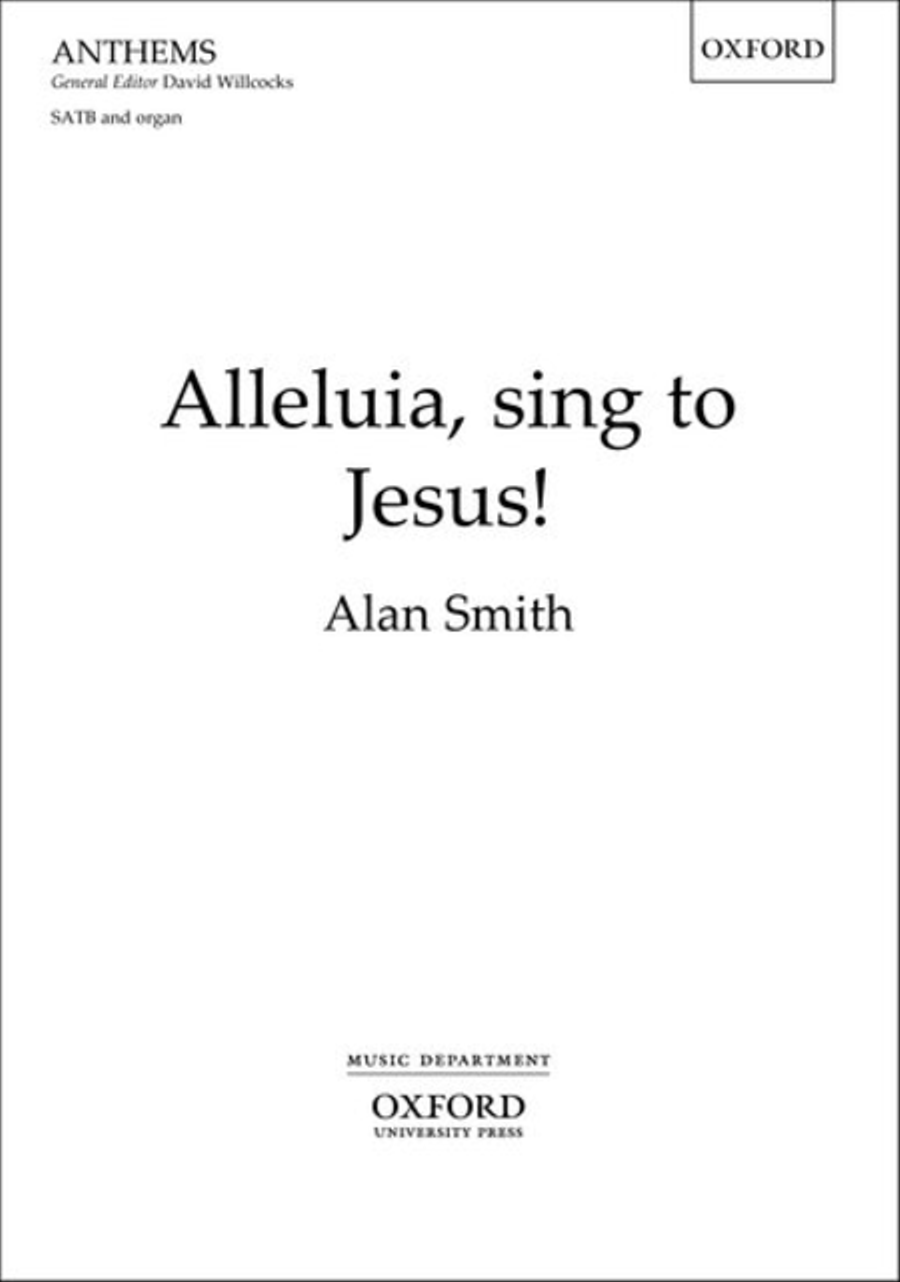 Alleluia, sing to Jesus! Alleluia, sing to Jesus! 4-Part scores gallery preview page 1