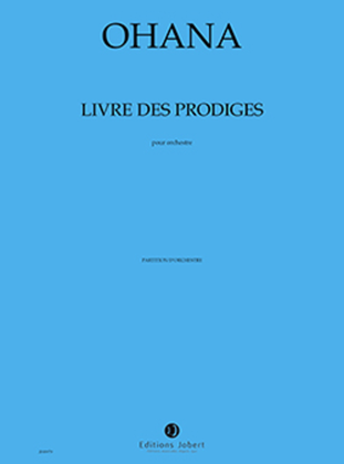 Book cover for Livre Des Prodiges