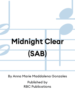 Midnight Clear (SAB)