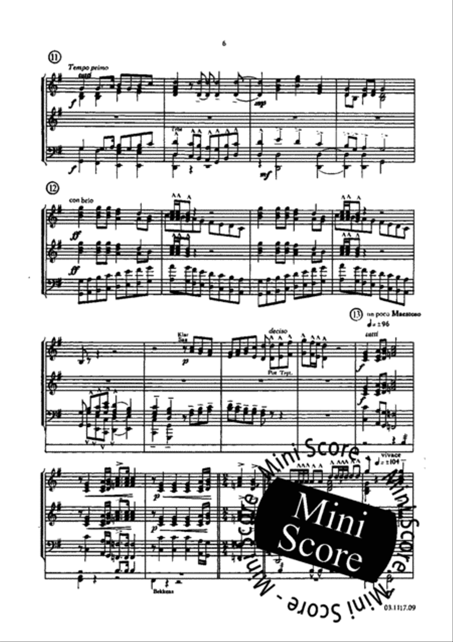 Hugenotensuite Hugenotensuite Concert Band scores gallery preview page 10